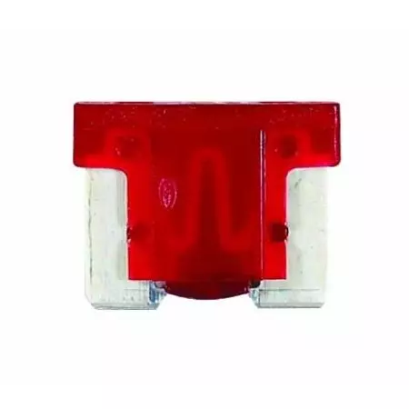 RED LOW PROFILE MINI BLADE TYPE FUSE - 10A
