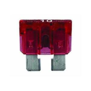 RED BLADE TYPE FUSE - 10A