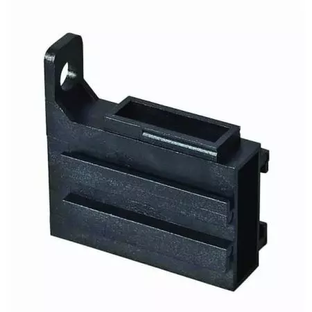 FUSEHOLDER WITH TERMINALS AND BRACKET FOR BLADE TYPE FUSE