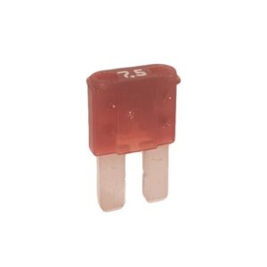 BROWN MICRO 2 BLADE TYPE FUSE - 7.5A
