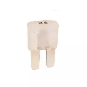 WHITE MICRO 2 BLADE TYPE FUSE - 25A