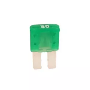 GREEN MICRO 2 BLADE TYPE FUSE - 30A