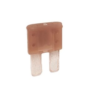 TAN MICRO 2 BLADE TYPE FUSE - 5A
