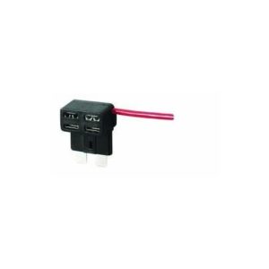 ADD A CIRCUIT TYPE BLADE FUSE HOLDER - MAXIMUM 10A CONTINUOUS