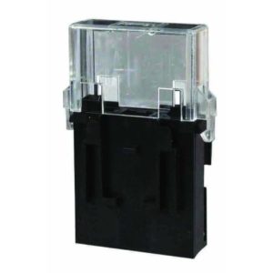 FUSEHOLDER WITH TERMINALS AND BRACKET FOR MAXI BLADE TYPE FUSE