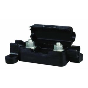 FUSEHOLDER FOR STRIP LINK TYPE FUSE