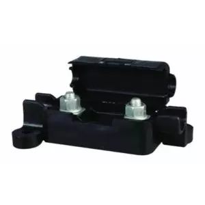 FUSEHOLDER FOR STRIP LINK TYPE FUSE