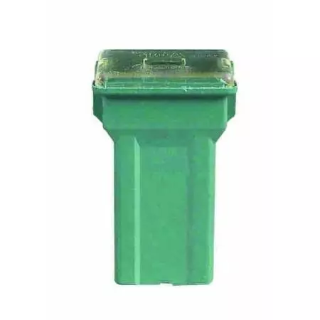 GREEN PAL TYPE FEMALE FUSE - 40A