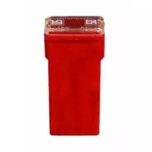 RED JCASE FEMALE CARTRIDGE FUSE - 50A