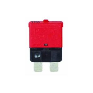 BLADE FUSE TYPE MANUAL RESET CIRCUIT BREAKER - 25A, 12/24V