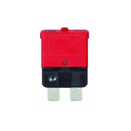 BLADE FUSE TYPE MANUAL RESET CIRCUIT BREAKER - 8A, 12/24V