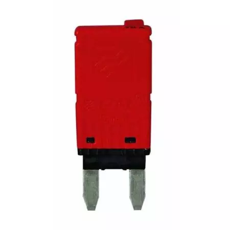 MINI BLADE FUSE TYPE MANUAL RESET CIRCUIT BREAKER - 10A, 12/24V