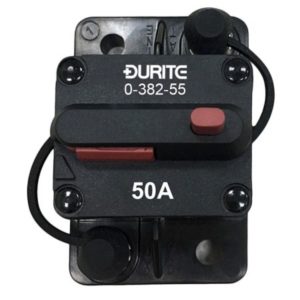 FLUSH MOUNT CIRCUIT BREAKER 100A - 12/24V