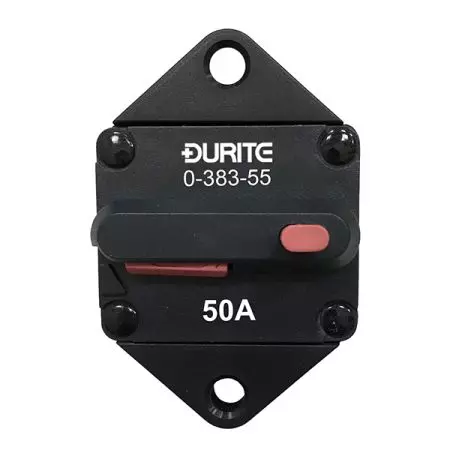 PANEL MOUNT HI-AMP CIRCUIT BREAKER 80A - 12/24V