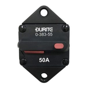 PANEL MOUNT HI-AMP CIRCUIT BREAKER 50A - 12/24V