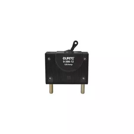 PANEL MOUNTED TOGGLE ACTUATED CIRCUIT BREAKER - 100A, 12/24V