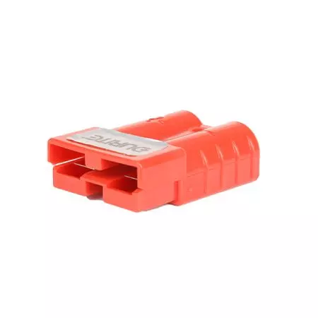 RED POLYCARBONATE AFTERMARKET 2-POLE HIGH CURRENT CONNECTOR - 175A