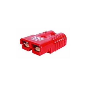 RED POLYCARBONATE 2-POLE HIGH CURRENT CONNECTOR - 175A