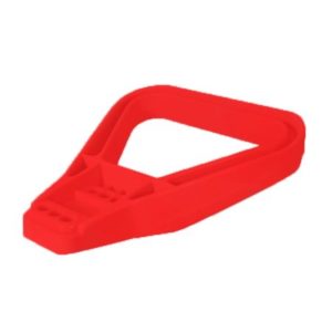 RED HANDLE FOR 175/350 AMP HIGH CURRENT 2 POLE CONNECTOR