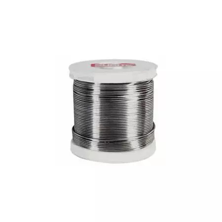 RESIN-CORED SOLDER - 18 SWG (1.25MM) 40/60 LEAD - 0.5KG REEL
