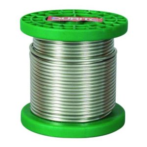 RESIN-CORED LEAD-FREE SOLDER - 13 SWG (2.50MM) - 0.5KG REEL