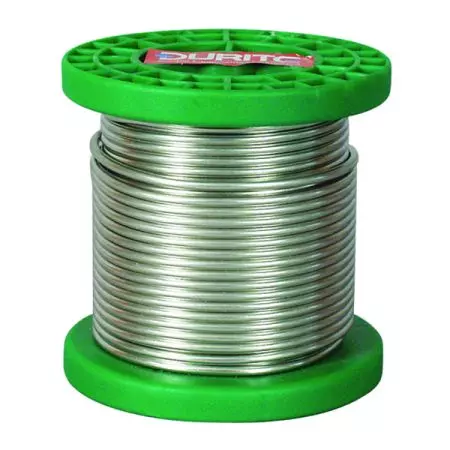 RESIN-CORED LEAD-FREE SOLDER - 13 SWG (2.50MM) - 0.5KG REEL