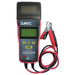 12/24V BATTERY TESTER WITH START CHARGE ANALYZER