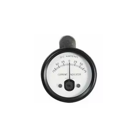 CLIP-ON INDUCTION AMMETER 75-0-75A