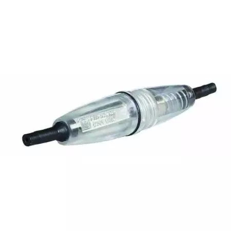 SPLASHPROOF IN-LINE FUSEHOLDER PROTECTED TO IP66 FOR 32MM FUSE UP TO 10A