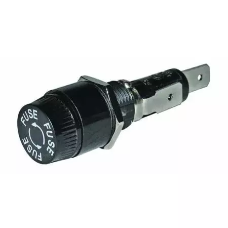 PANEL-MOUNTED FUSEHOLDER FOR 32MM FUSE UP TO 10A