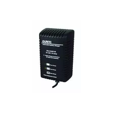AUTOMATIC BATTERY CHARGER - 12V 2.7A