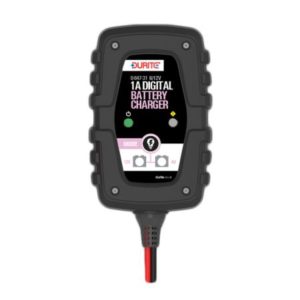 1A 3 STEP AUTOMATIC DIGITAL BATTERY CHARGER - 6/12 V
