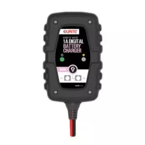 1A 3 STEP AUTOMATIC DIGITAL BATTERY CHARGER - 6/12 V