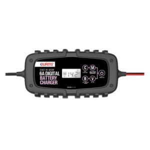 6.5A 9 STEP FULLY AUTOMATIC DIGITAL BATTERY CHARGER MAINTAINER - 6/12V