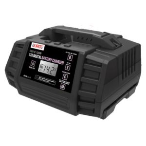 12A 9 STEP FULLY AUTOMATIC DIGITAL BATTERY CHARGER MAINTAINER - 12/24V