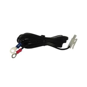BATTERY CHARGER HARD WIRED LEAD KIT WITH 8.00MM RING TERMINALS