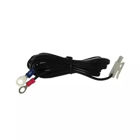 BATTERY CHARGER HARD WIRED LEAD KIT WITH 8.00MM RING TERMINALS