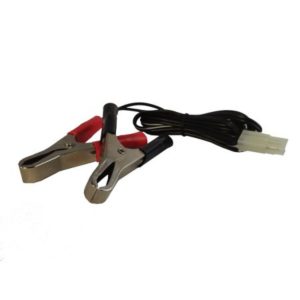 BATTERY CHARGER LEAD KIT WITH CROCODILE CLIPS