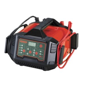 HEAVY-DUTY AUTOMATIC BENCH CHARGER/STARTER 6V/12V