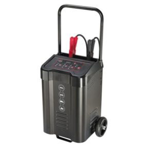 HEAVY-DUTY SMART TROLLEY BATTERY CHARGER/STARTER - 200A