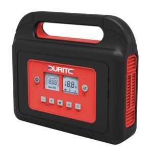 2-IN-1 BOOSTER & AIR COMPRESSOR - 12V, 120 PSI