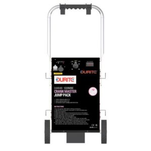 HEAVY-DUTY CRANK MASTER TROLLEY STARTER - 12/24V, 2000A