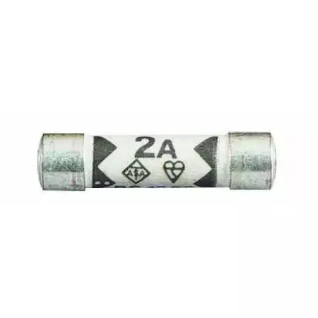 RED MAINS FUSE - 3A