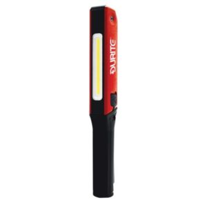 RECHARGEABLE COB LED INSPECTION LAMP WITH TYRE PRESSURE GAUGE