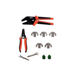 9" RATCHET CRIMPER KIT WITH DELPHI WEATHER PACK