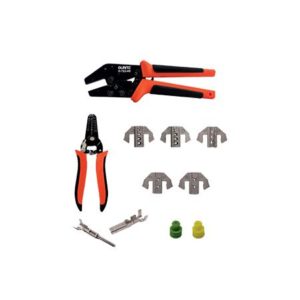 9" RATCHET CRIMPER KIT WITH SUPERSEAL TERMINALS