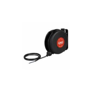 RETRACTABLE CABLE REEL - 2 CORE 7+1 METRES