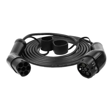 THREE PHASE EV TYPE 2 EXTENSION CABLE - 480VAC