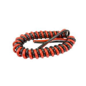 2 CORE TWISTED PAIR RETRACTABLE CABLE 175A - 3M