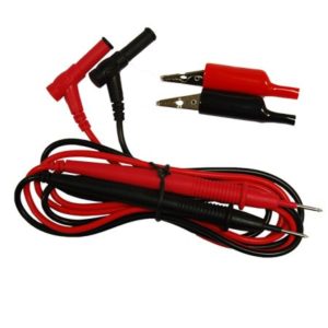REPLACEMENT LEAD SET FOR HAND HELD DIGITAL MULTIMETER